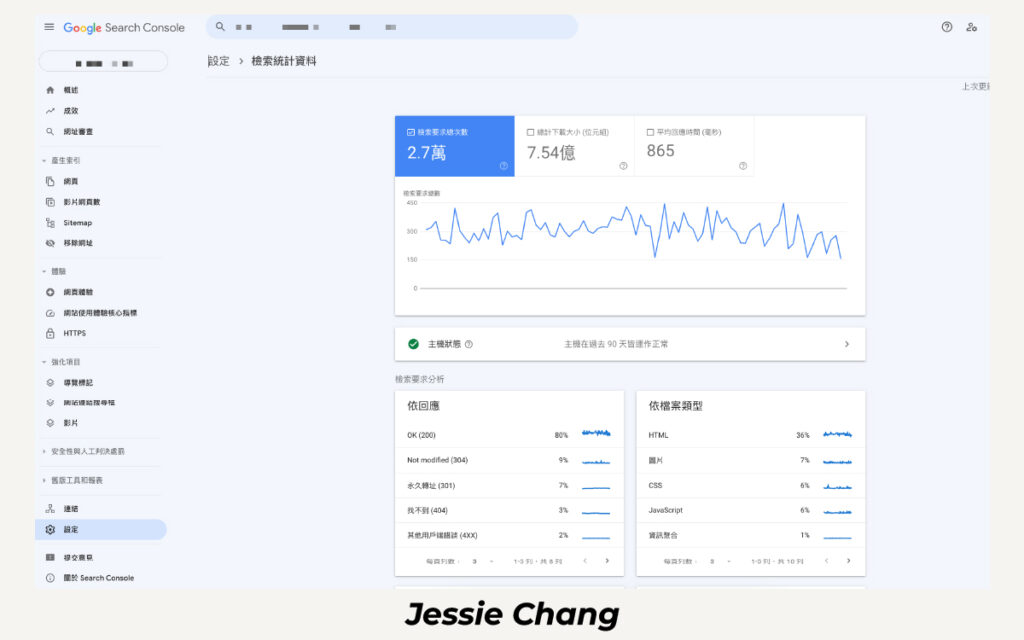 檢索(Crawl)和索引(Index)是什麼-Google search console檢索報表