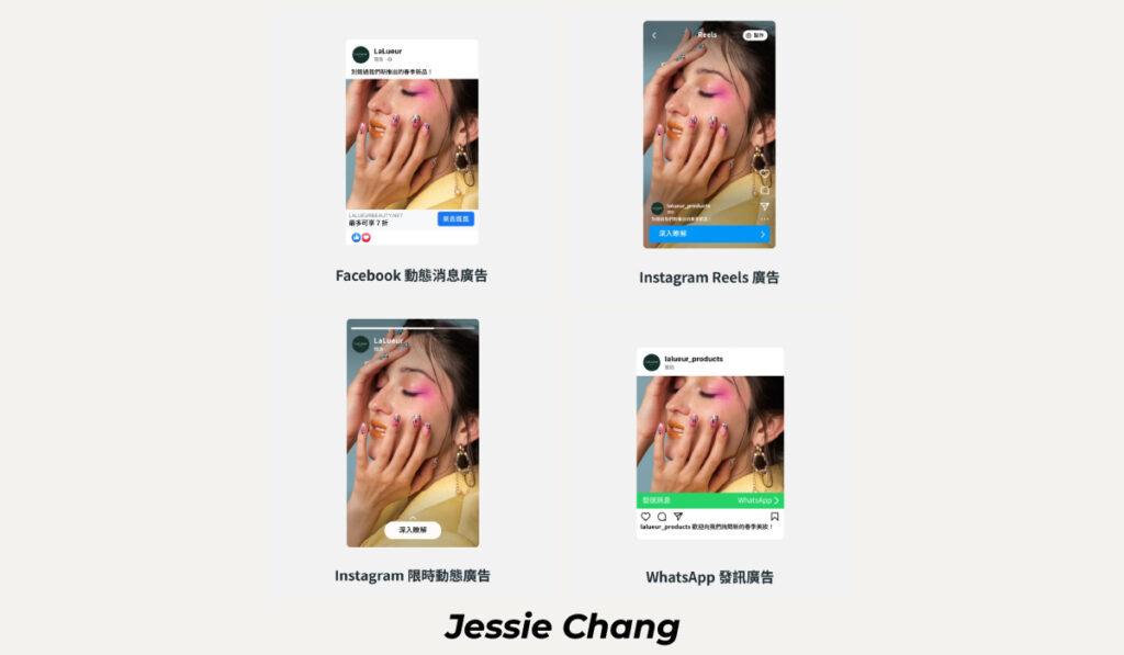 FB廣告-FB廣告管理樣式