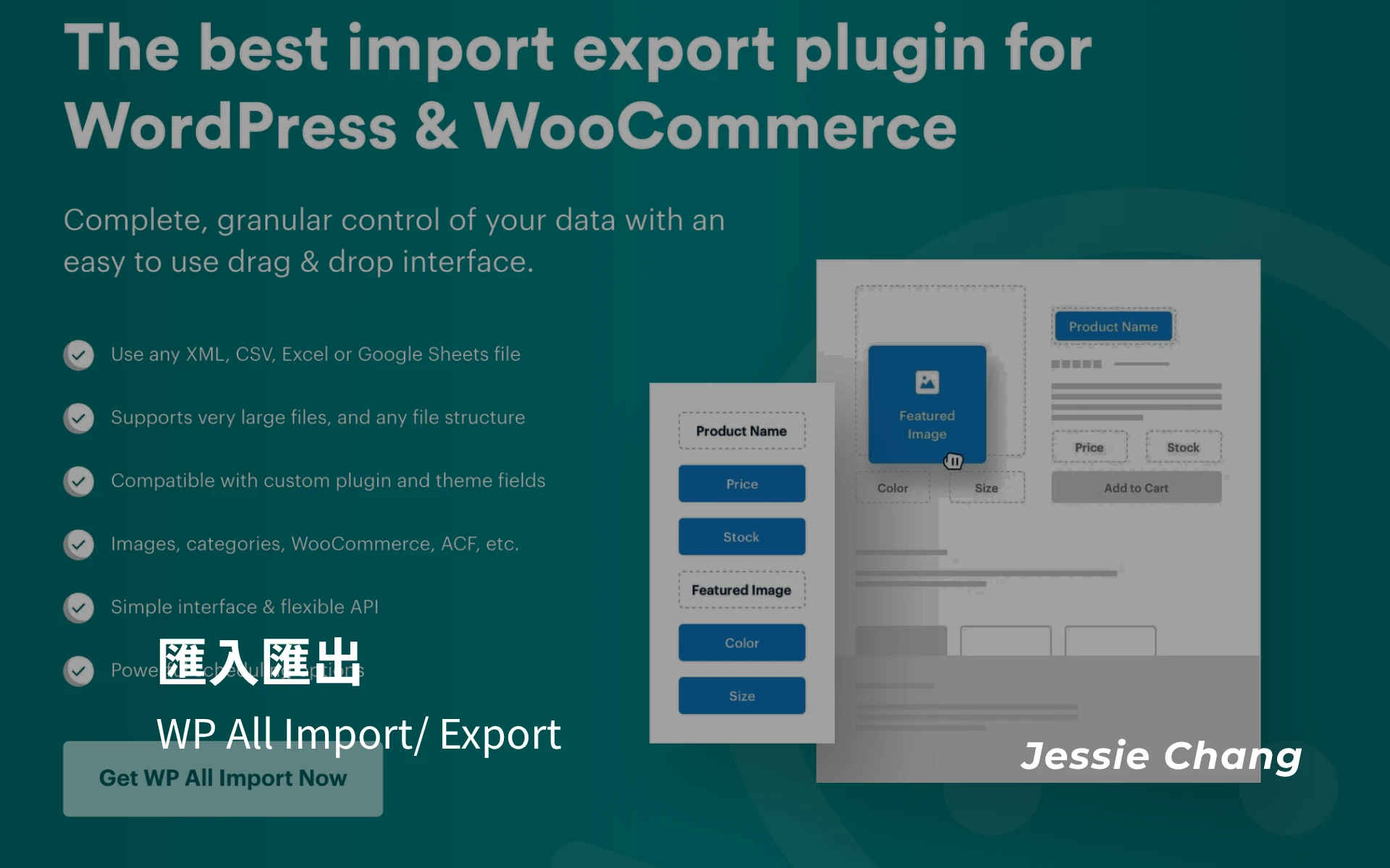 WP All Import/ Export 匯入匯出